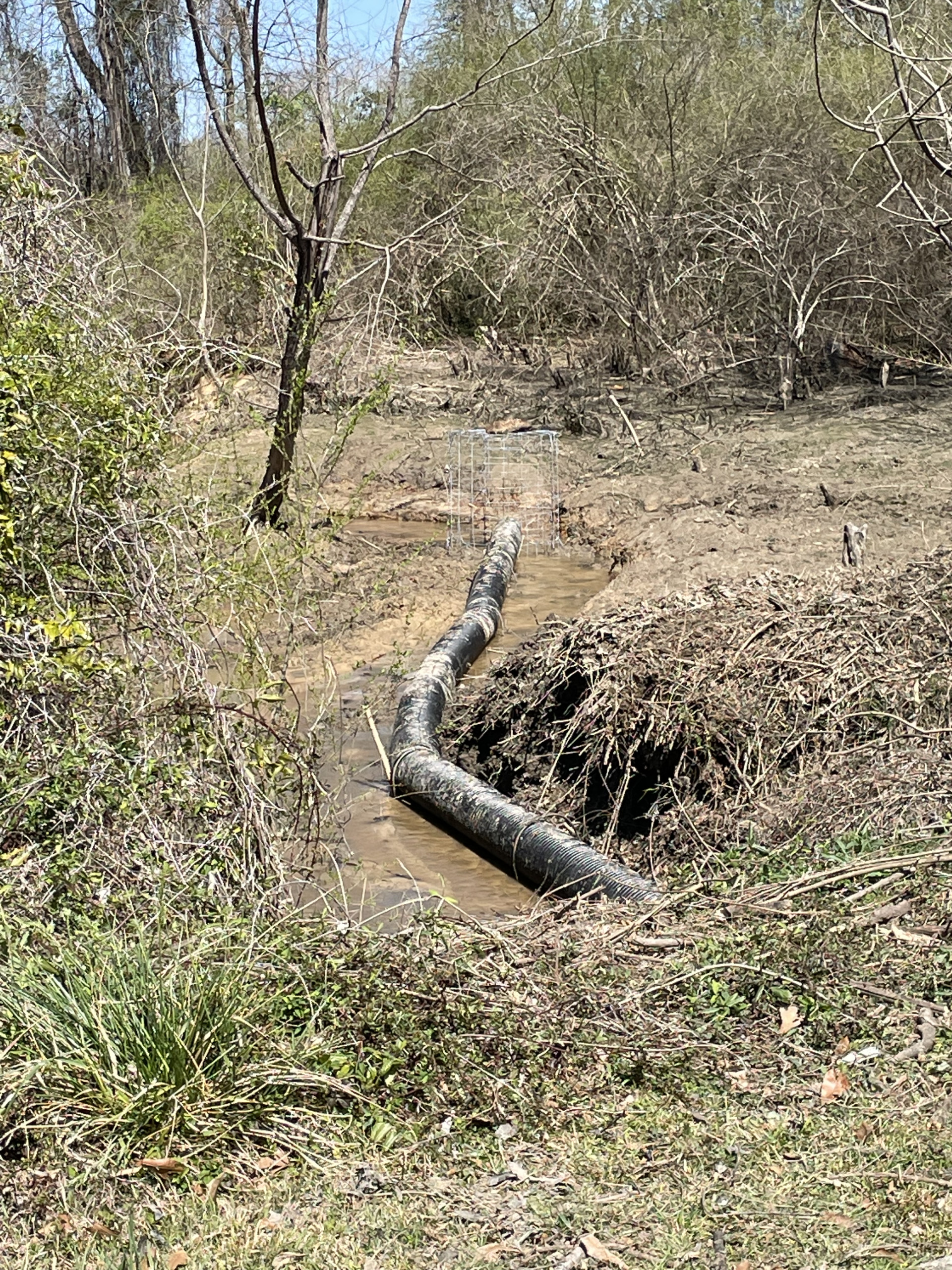 Pond Leveling