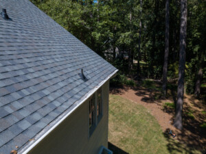 roof with asphalt shingles